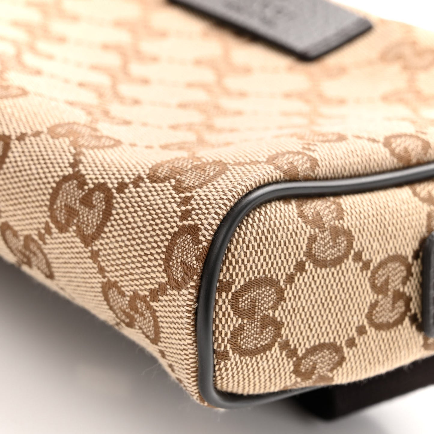 Monogram Belt Bag Dark Brown
