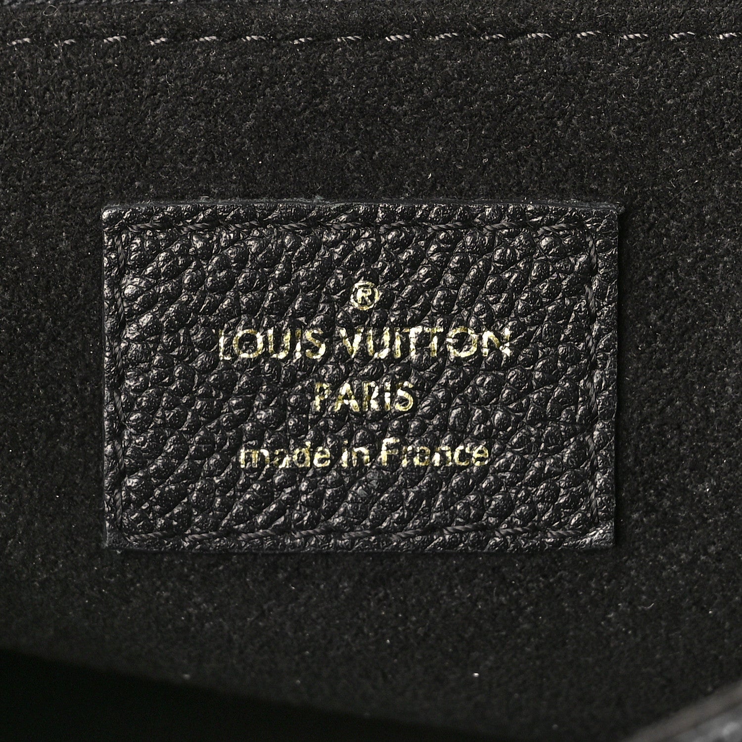 Louis Vuitton Empreinte Saint Germain PM Black 7 of 9