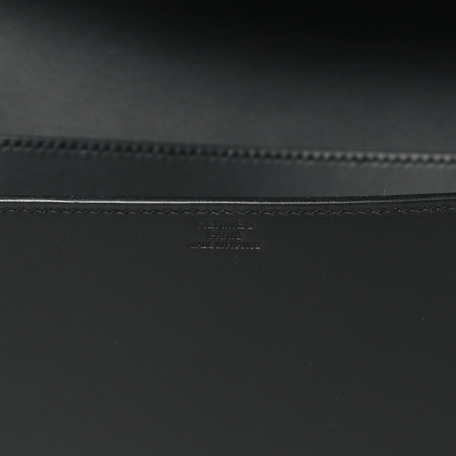 Hermes Swift Shadow Clutch 29 Black 6 of 11