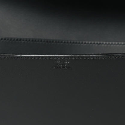 Hermes Swift Shadow Clutch 29 Black 6 of 11