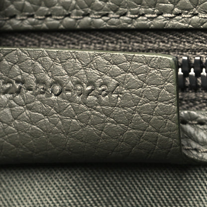 Christian Dior Grained Calfskin Embossed Dior Gravity Weekender 40 Kaki 6 of 9