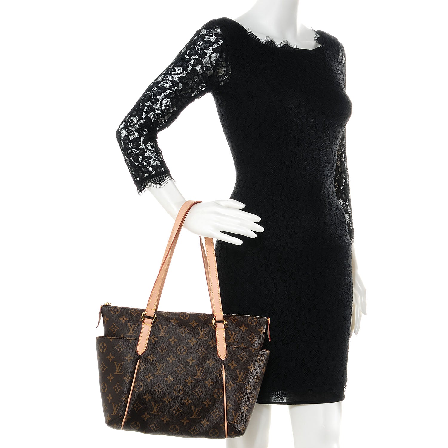 Louis Vuitton Monogram Totally PM 2 of 8
