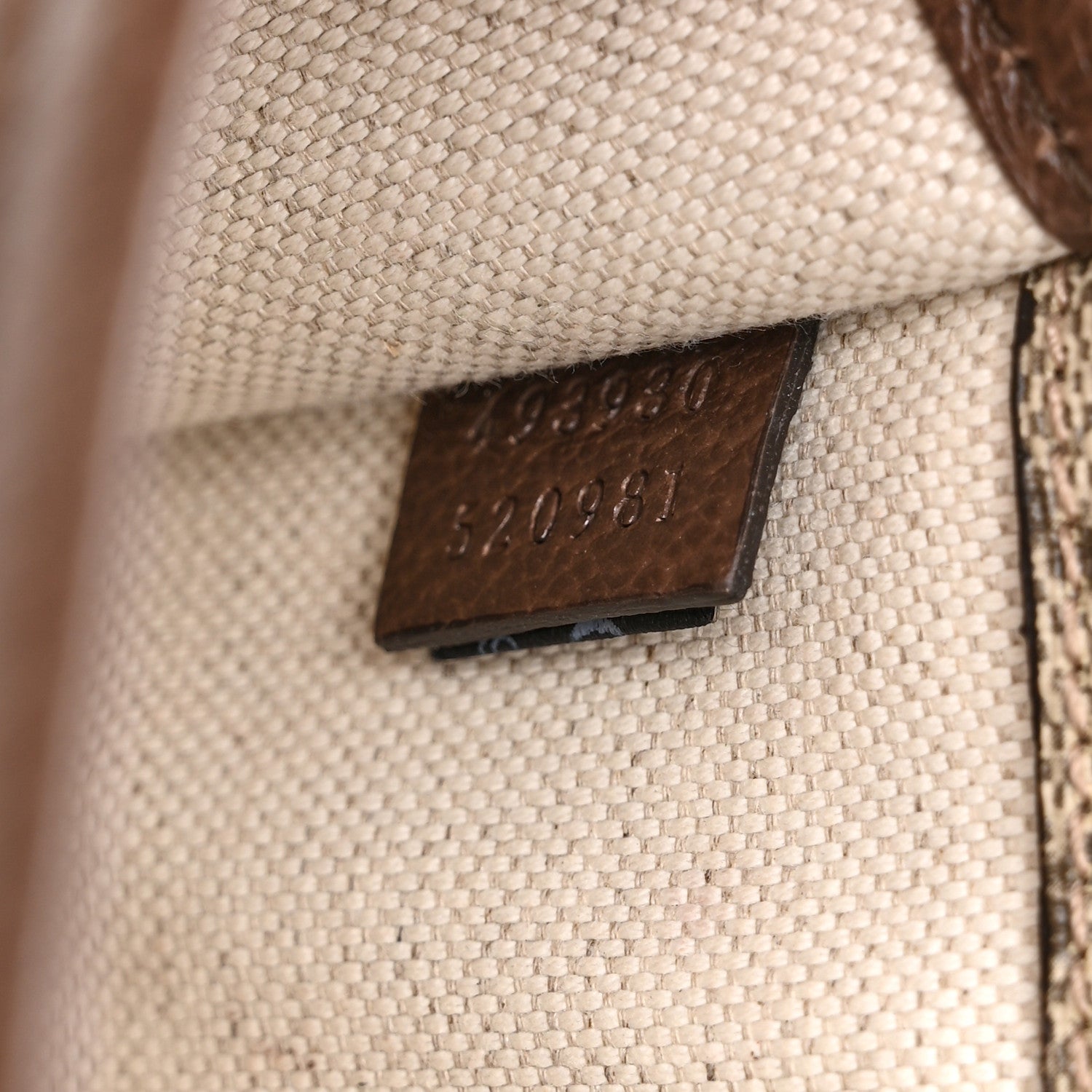 Gucci GG Supreme Monogram Neo Vintage Web Belt Bag Brown 7 of 10