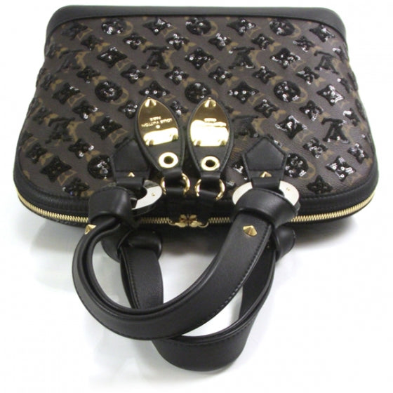 Louis Vuitton Monogram Sequins Eclipse Alma Black 5 of 8