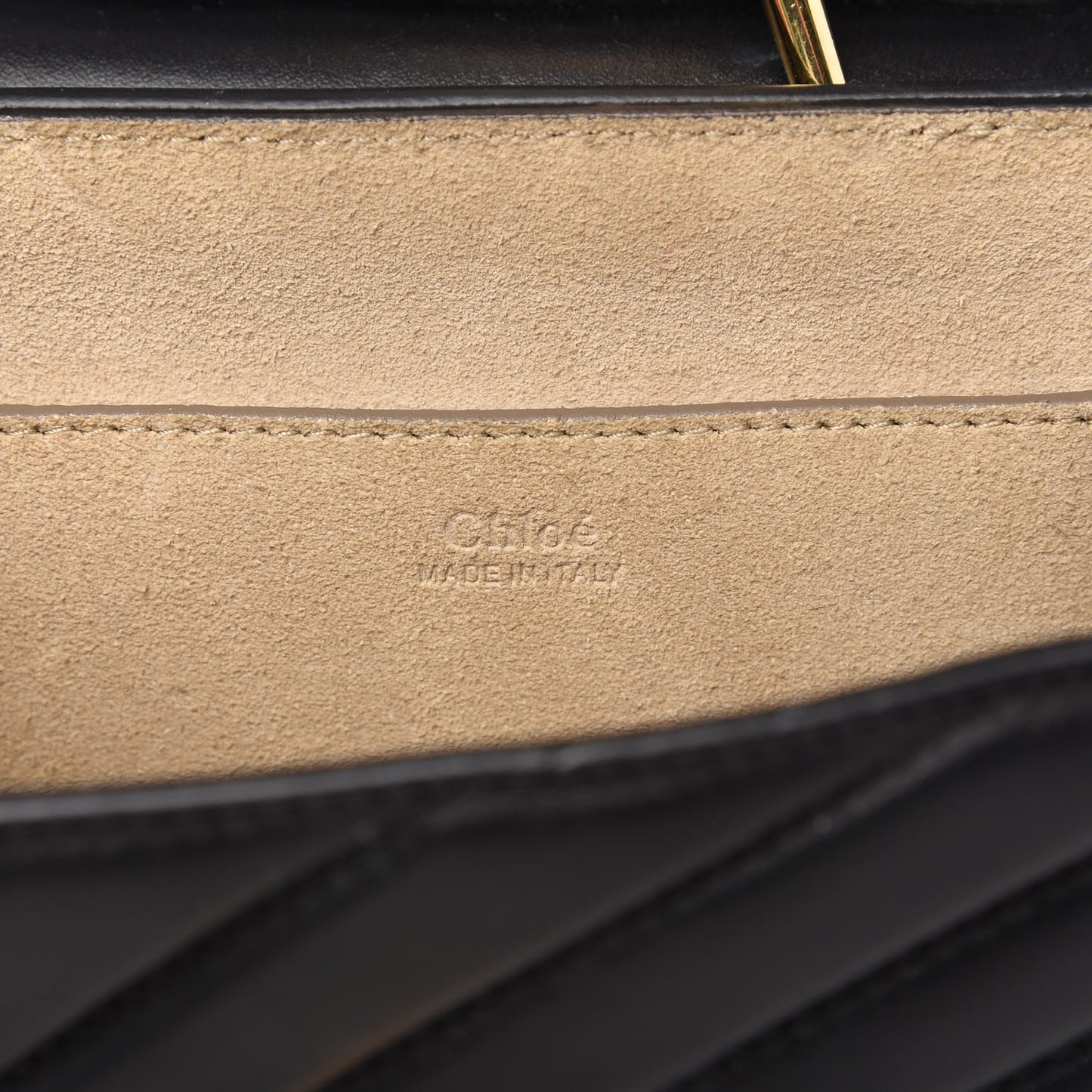 Calfskin Quilted Mini Drew Bijou Shoulder Bag Black