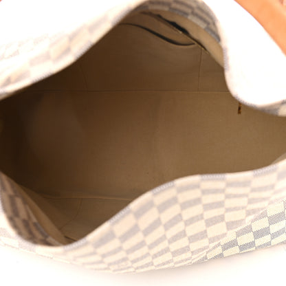 Louis Vuitton Damier Azur Artsy MM 5 of 8