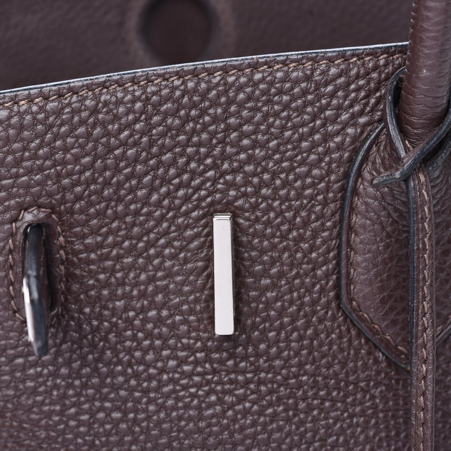 Togo Birkin 30 Chocolate