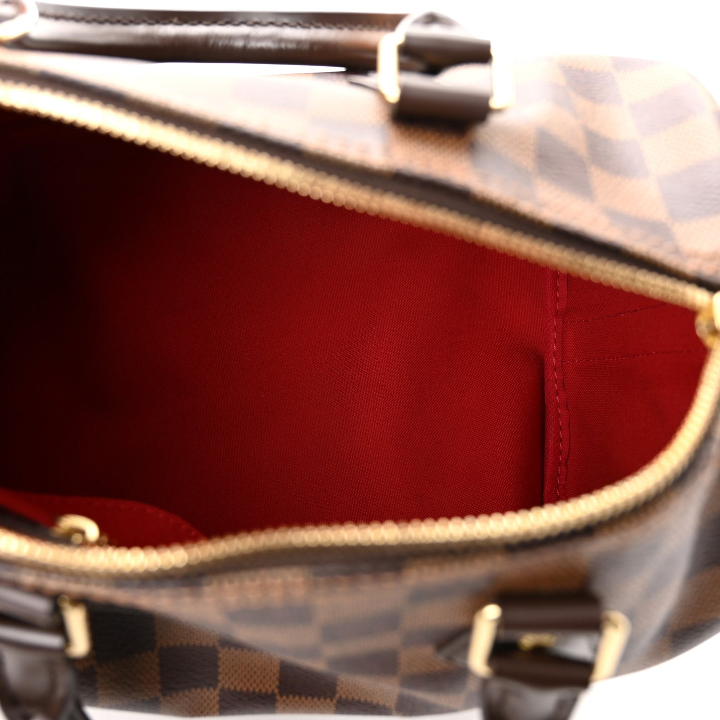 Damier Ebene Speedy Bandouliere 25