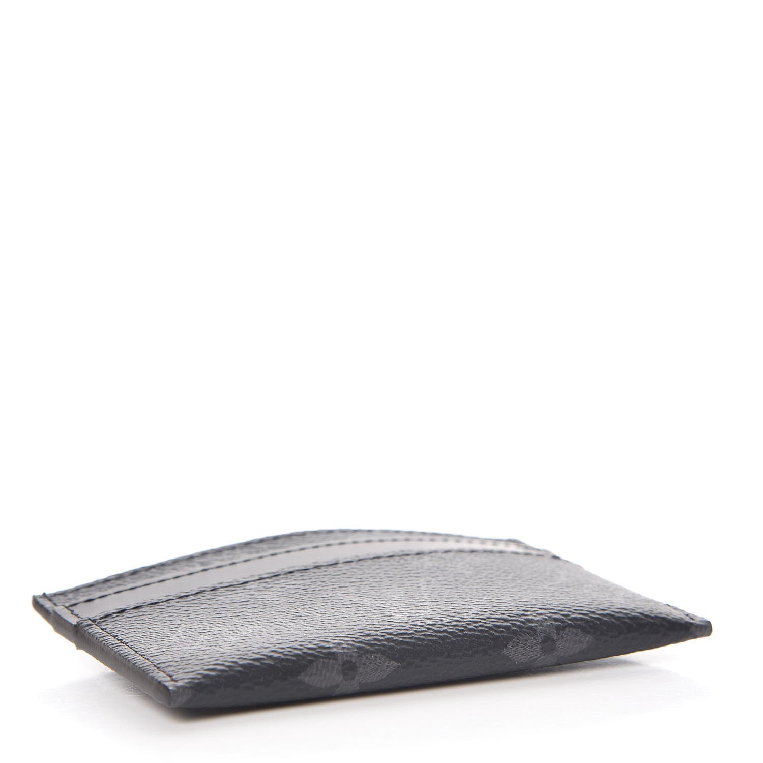 Louis Vuitton Monogram Eclipse Porte-Cartes Double Card Holder 4 of 7