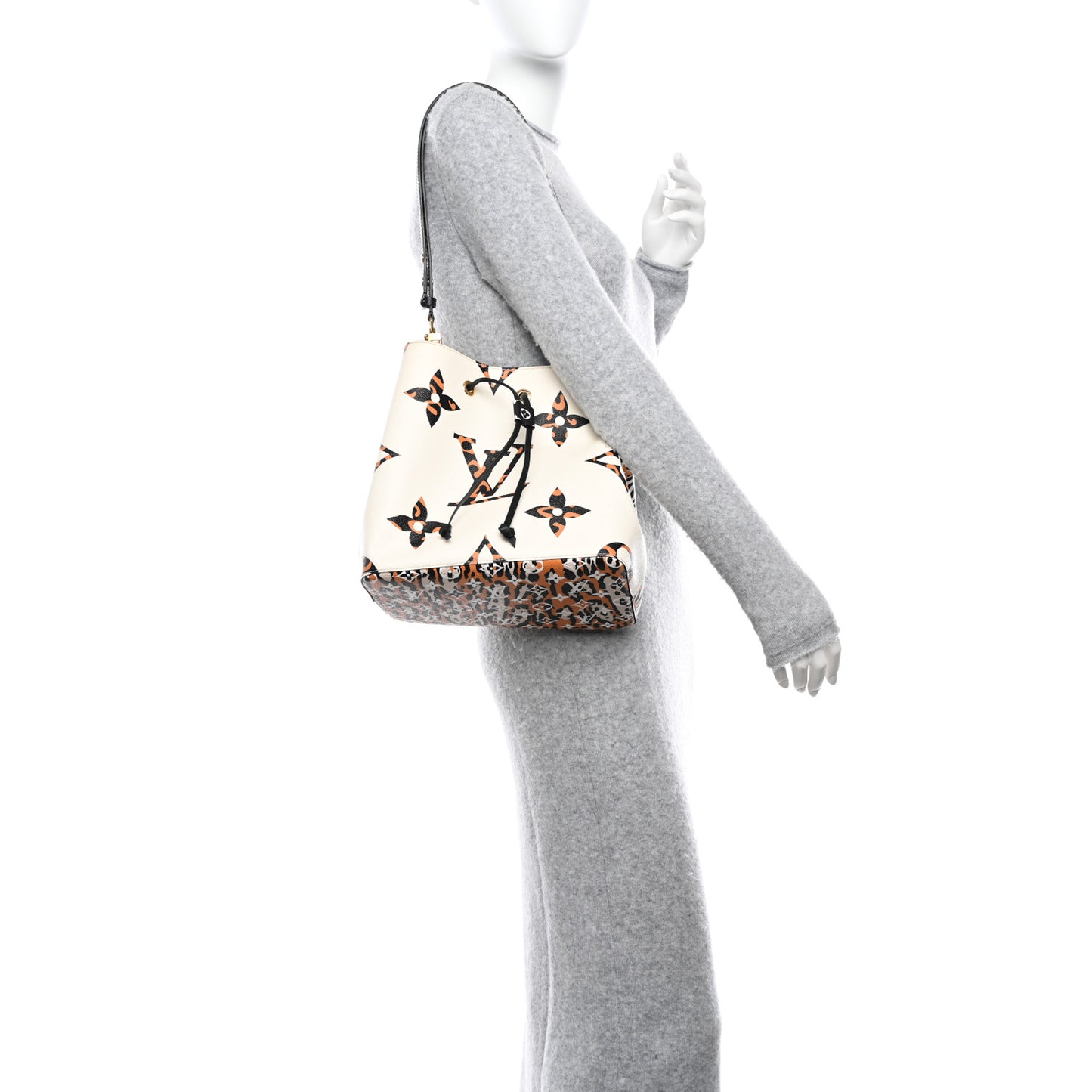 Monogram Giant Jungle NéoNoé Ivory