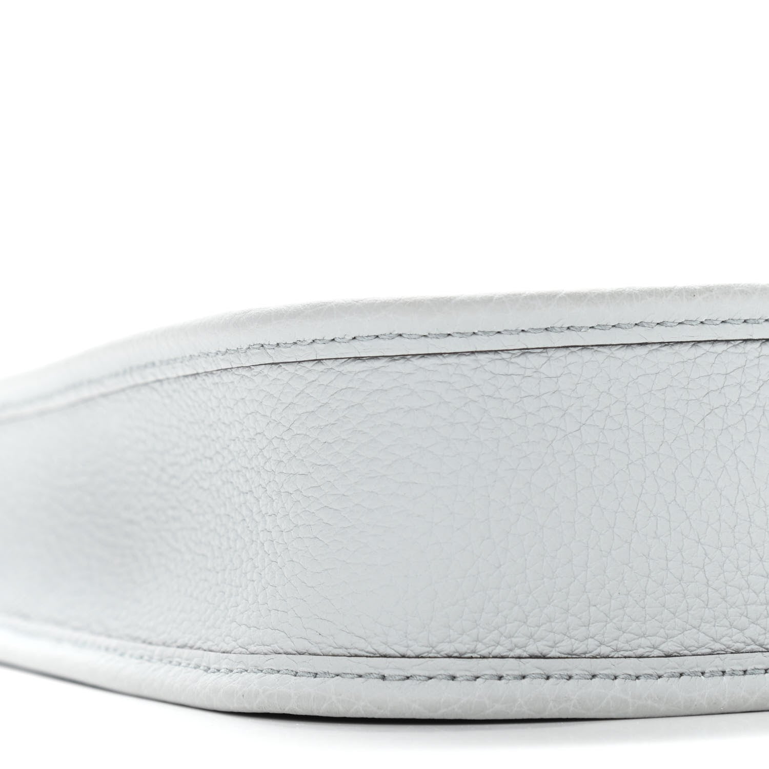 Hermes Taurillon Clemence Amazone Evelyne TPM Bleu Pale Etain 9 of 11