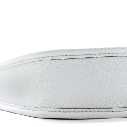 Hermes Taurillon Clemence Amazone Evelyne TPM Bleu Pale Etain 9 of 11