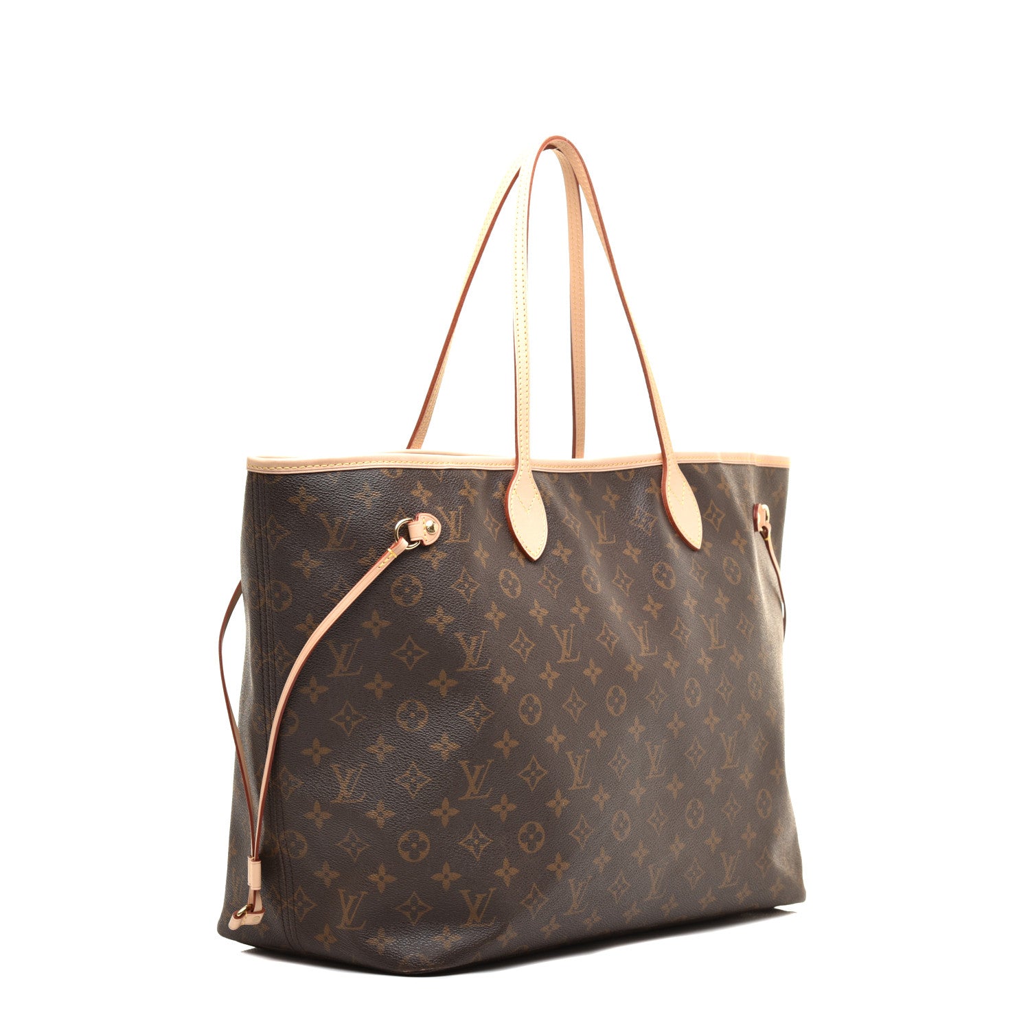 Louis Vuitton Monogram Neverfull GM 3 of 9