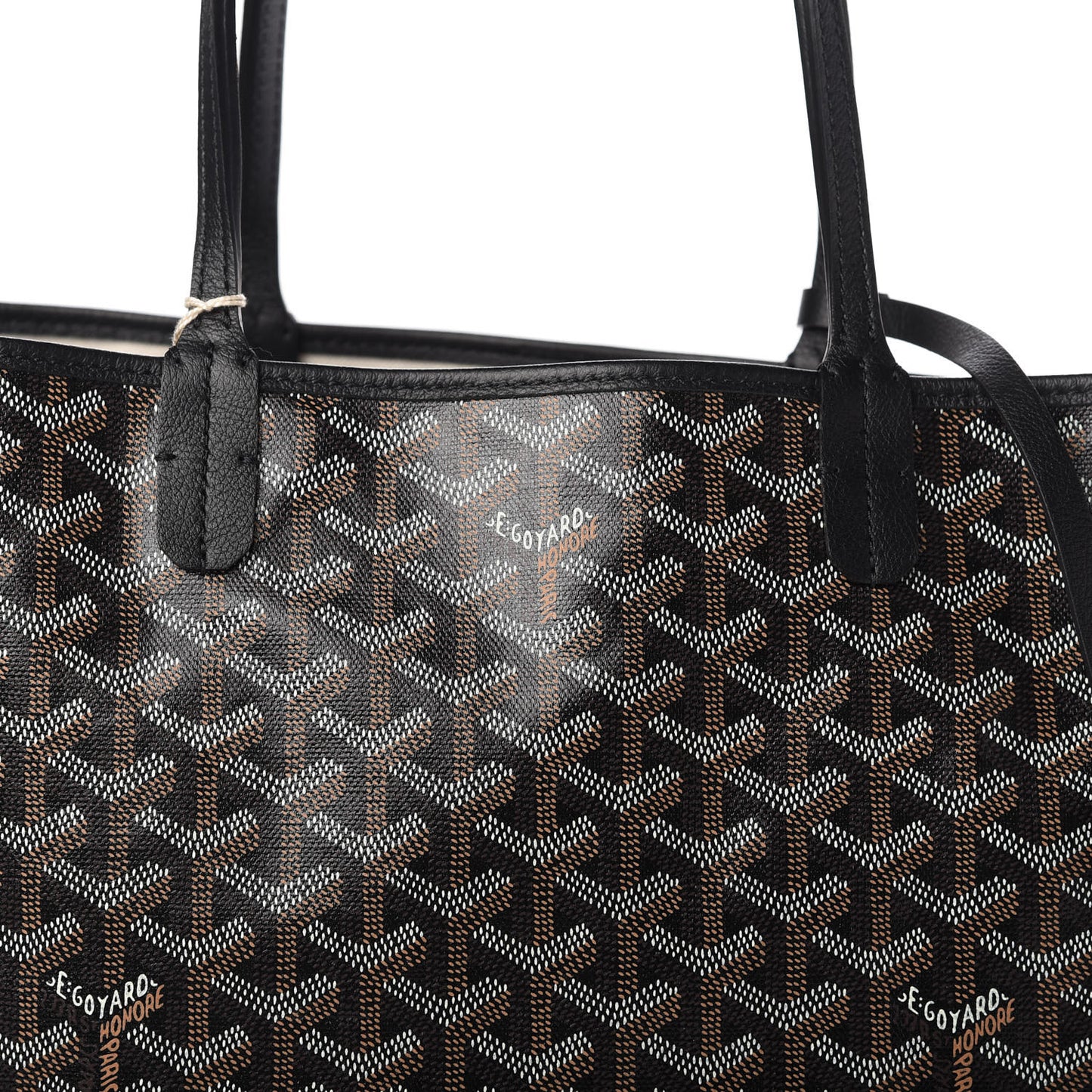 Goyardine Saint Louis PM Black