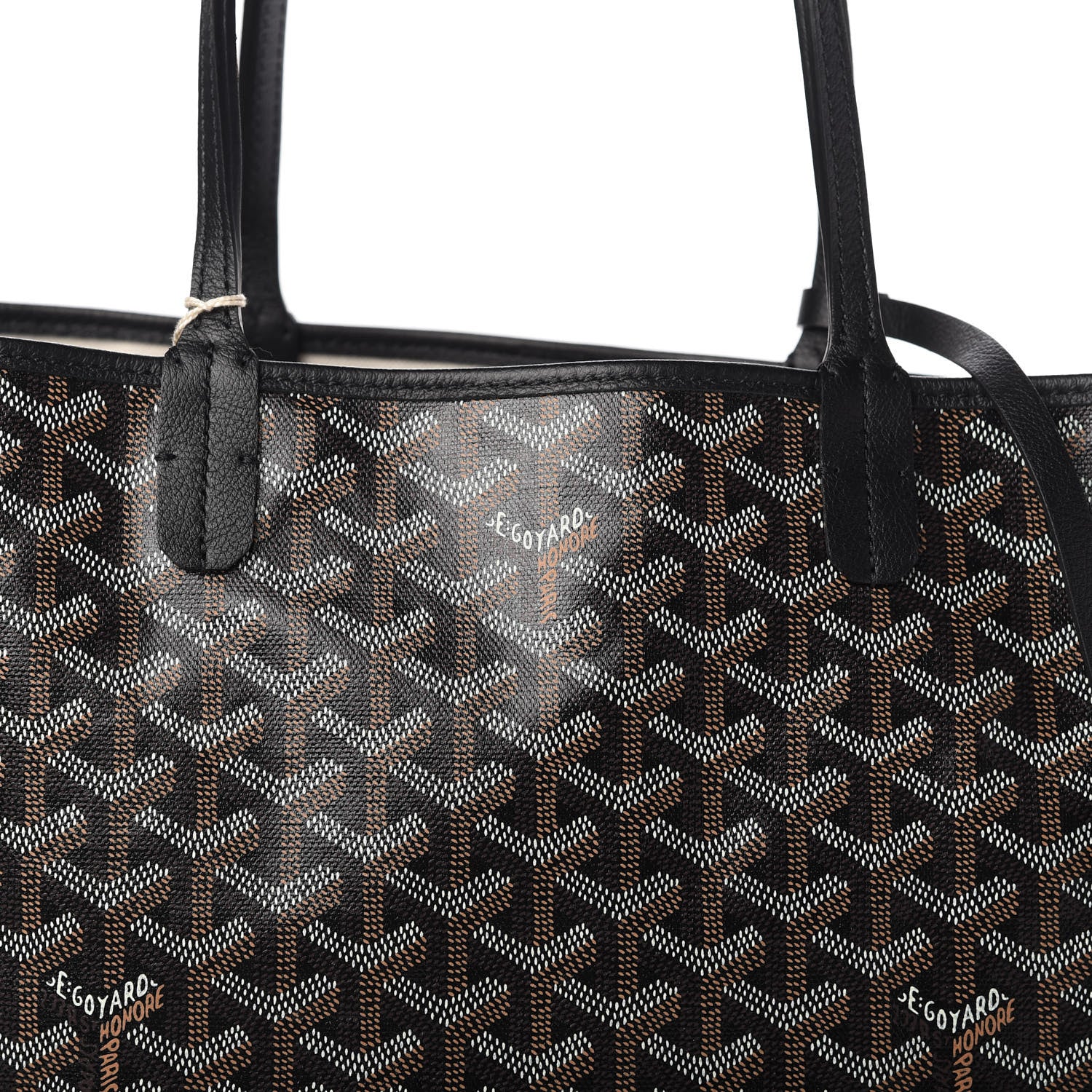 Goyard Goyardine Saint Louis PM Black 8 of 9