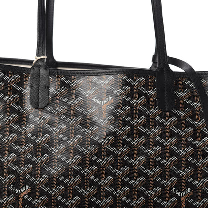 Goyard Goyardine Saint Louis PM Black 8 of 9
