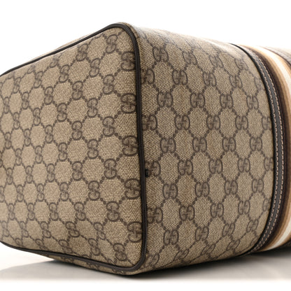 Gucci GG Plus Monogram Web Medium Joy Boston Dark Brown 9 of 12