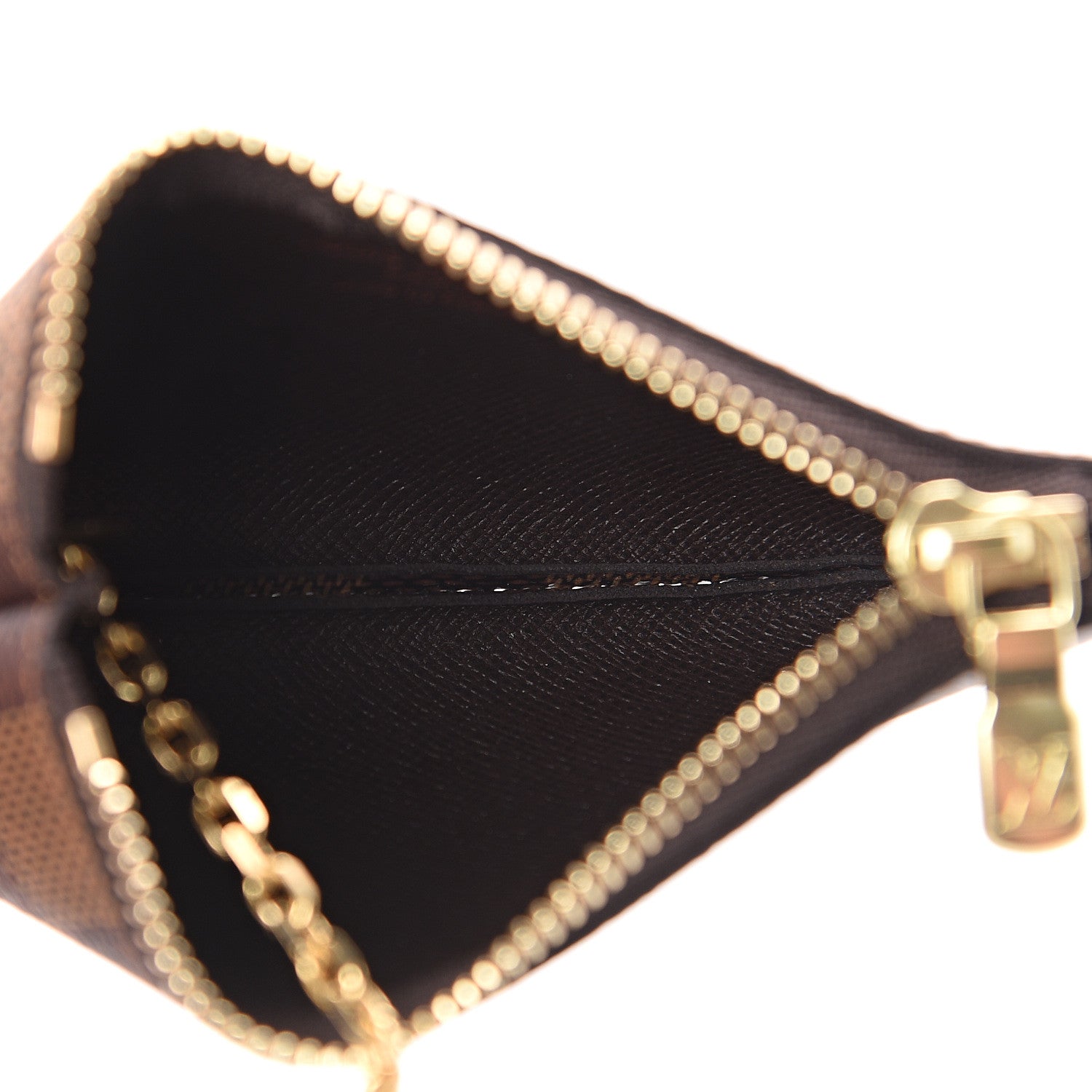 Louis Vuitton Damier Ebene Key Pouch 4 of 6