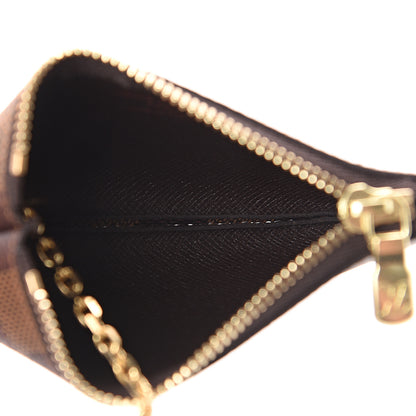 Louis Vuitton Damier Ebene Key Pouch 4 of 6