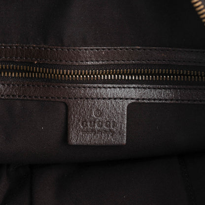 Gucci Monogram Medium Interlocking Hobo Dark Brown 6 of 7