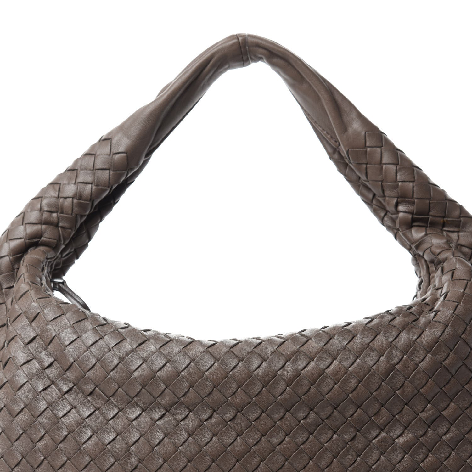 Bottega Veneta Nappa Intrecciato Medium Veneta Hobo Shadow 11 of 11