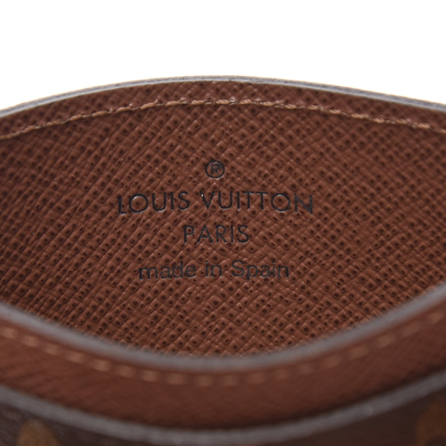 Monogram Card Holder Armagnac