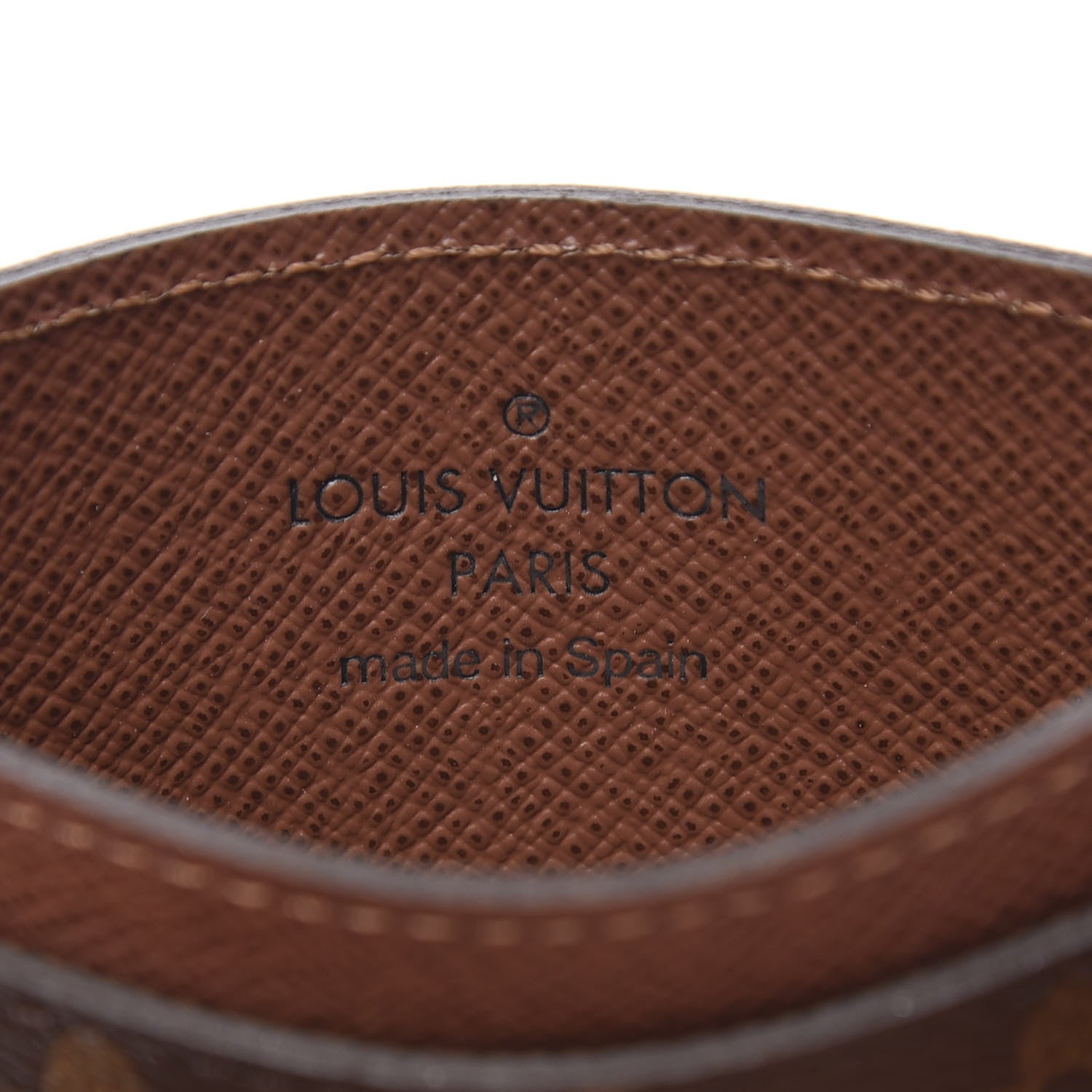 Louis Vuitton Monogram Card Holder Armagnac 6 of 6