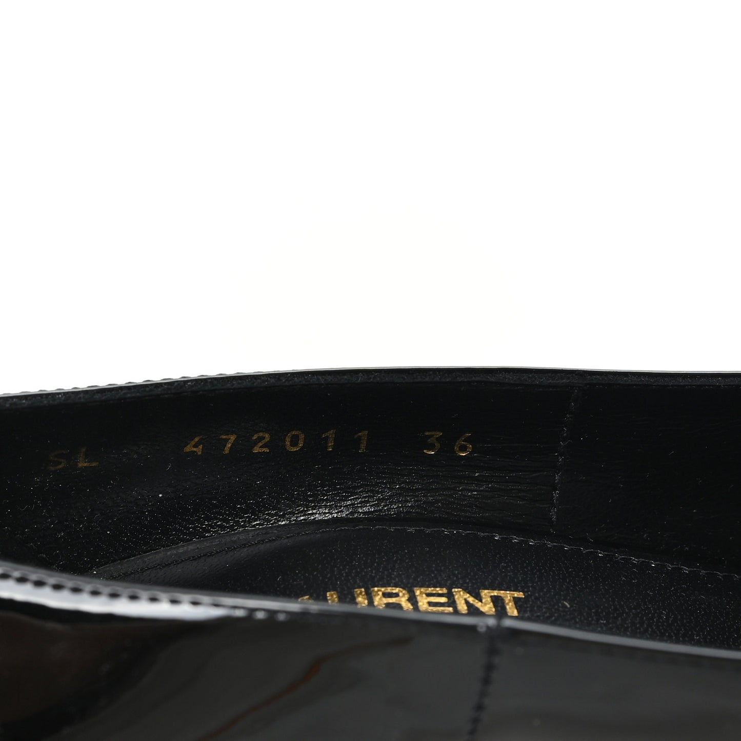 Patent Opyum 110 Pumps 36 Black Gold 36 Black Gold