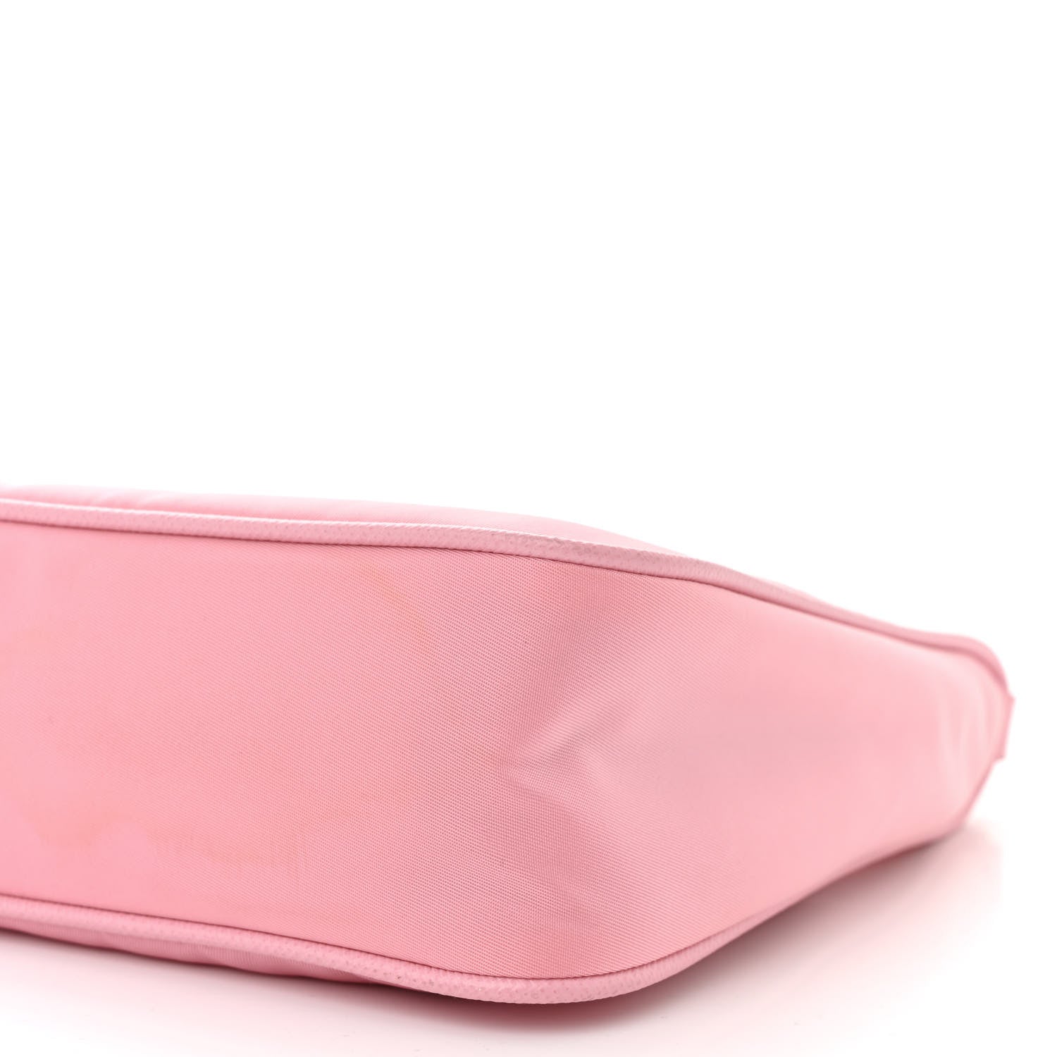 Prada Re-Nylon Saffiano Mini Re-Edition 2005 Bag Rosa 11 of 11