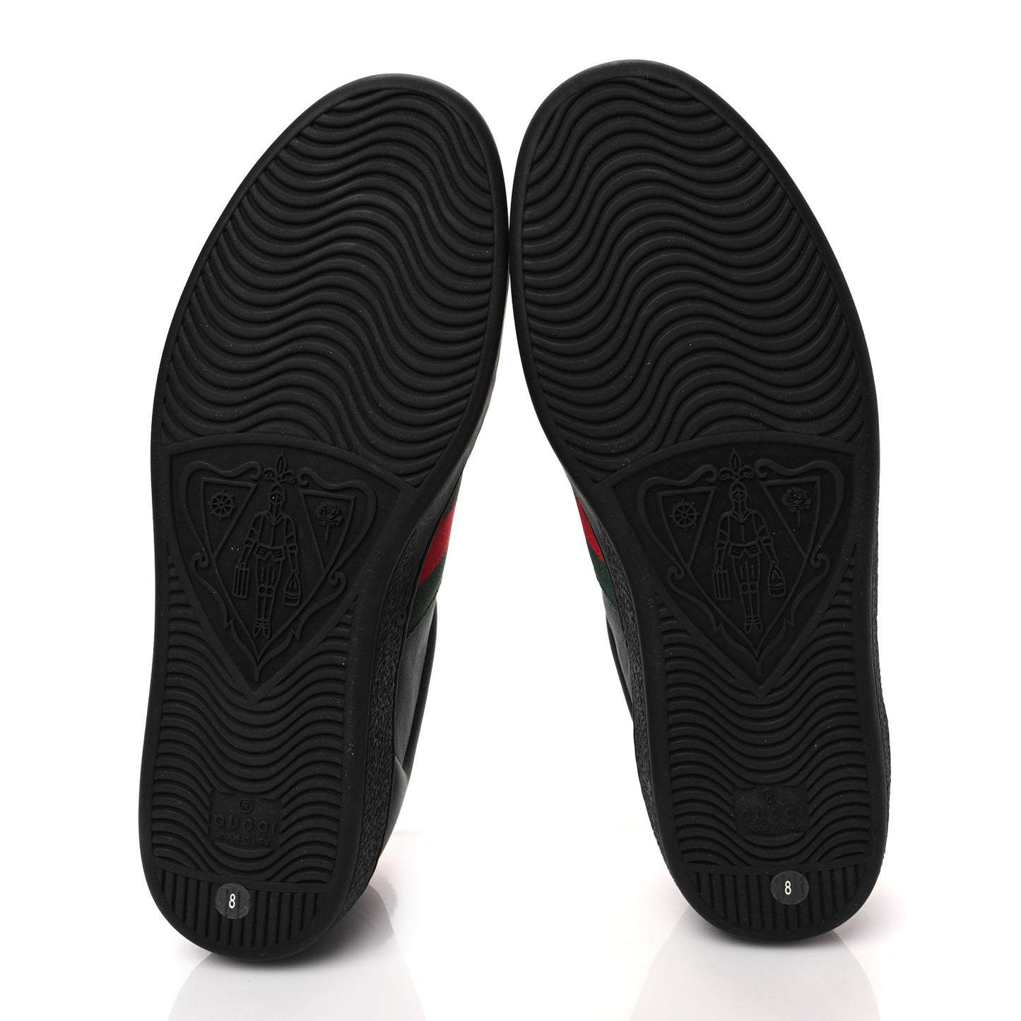 Miro Soft Calfskin Ayers Web Mens Ace Sneakers 8 Black Rosso