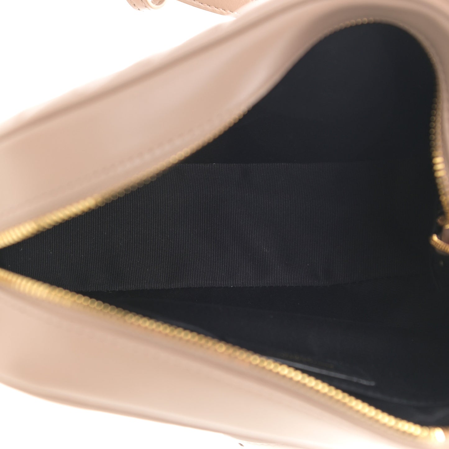 Calfskin Matelasse Monogram Lou Camera Bag Dark Beige
