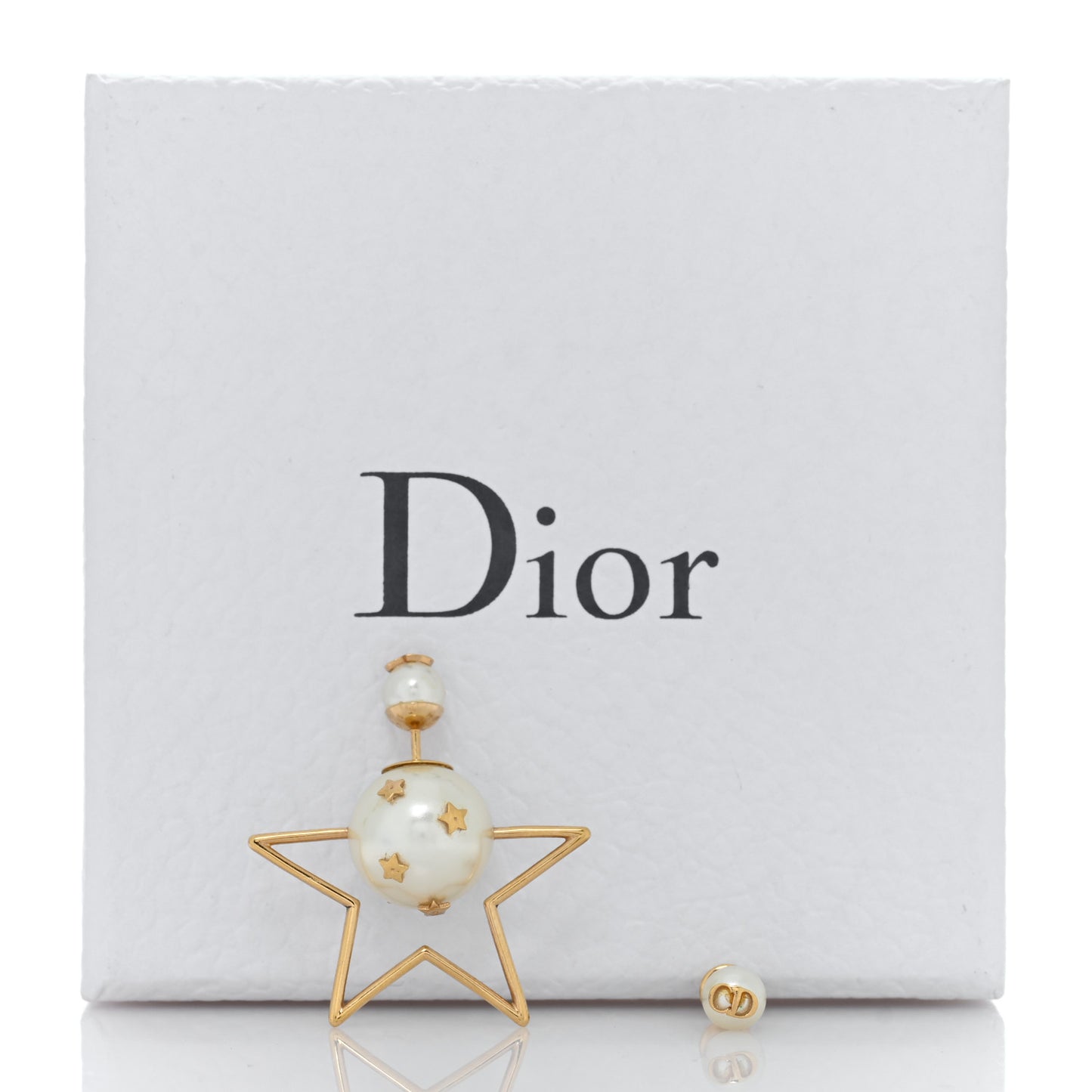 Pearl Bee Star Tribales Hoop Earrings