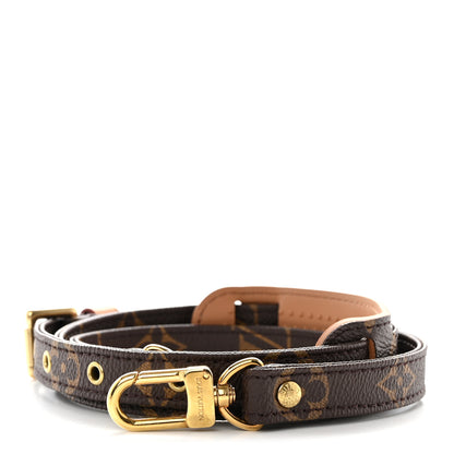 Louis Vuitton Monogram 16mm Adjustable Shoulder Strap 1 of 4