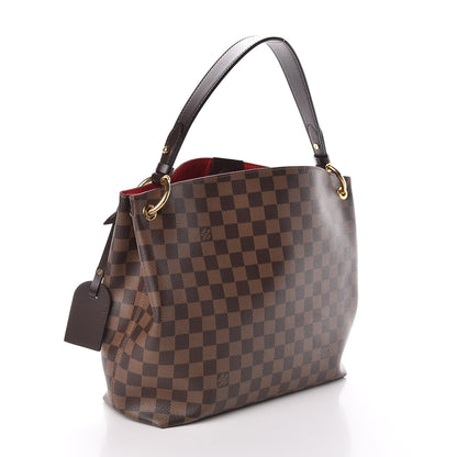 Louis Vuitton Damier Ebene Graceful PM 3 of 9