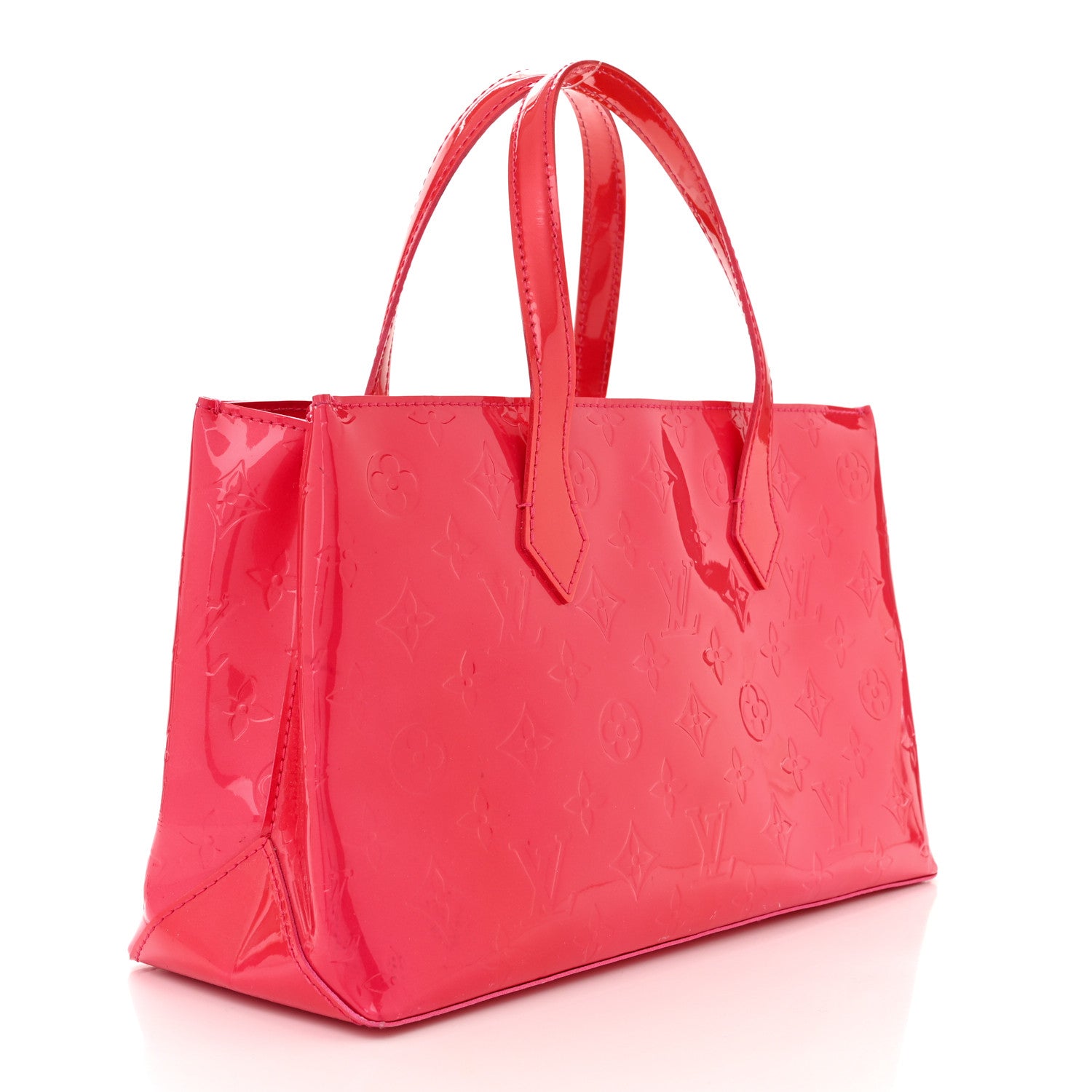 Louis Vuitton Vernis Wilshire PM Rose Pop 3 of 11