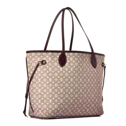 Louis Vuitton Monogram Idylle Neverfull MM Sepia 3 of 8
