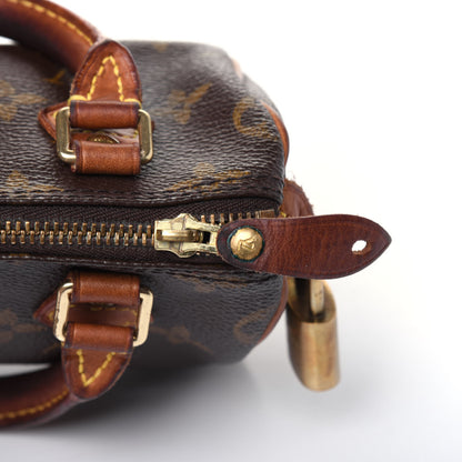Louis Vuitton Monogram Mini Sac HL Speedy 18 of 25
