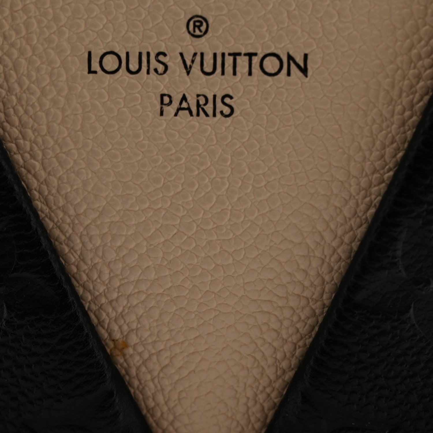 Louis Vuitton Empreinte V Tote BB Black Creme 7 of 12