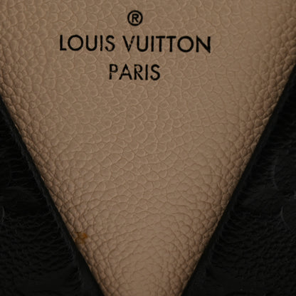 Louis Vuitton Empreinte V Tote BB Black Creme 7 of 12