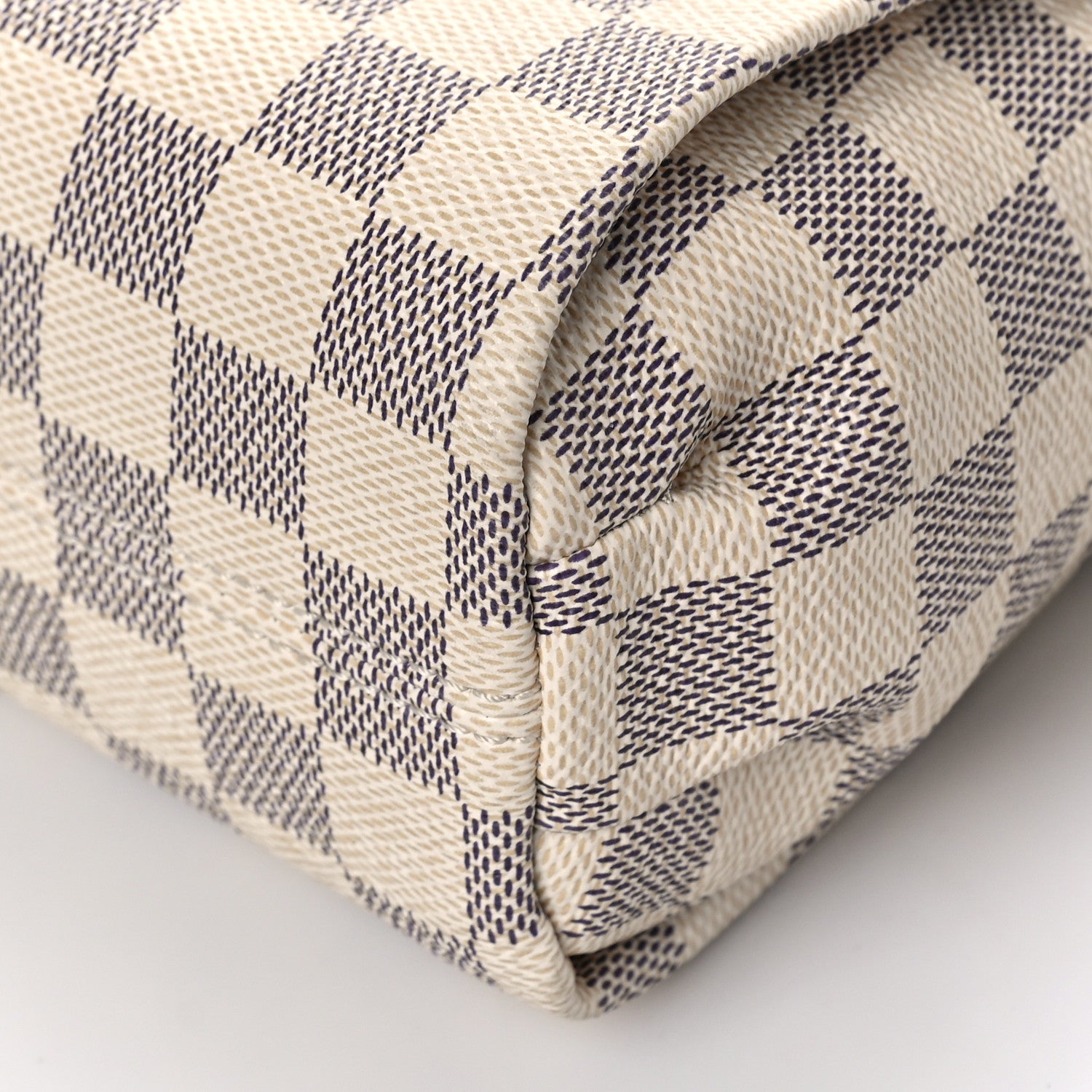 Louis Vuitton Damier Azur Croisette 8 of 10