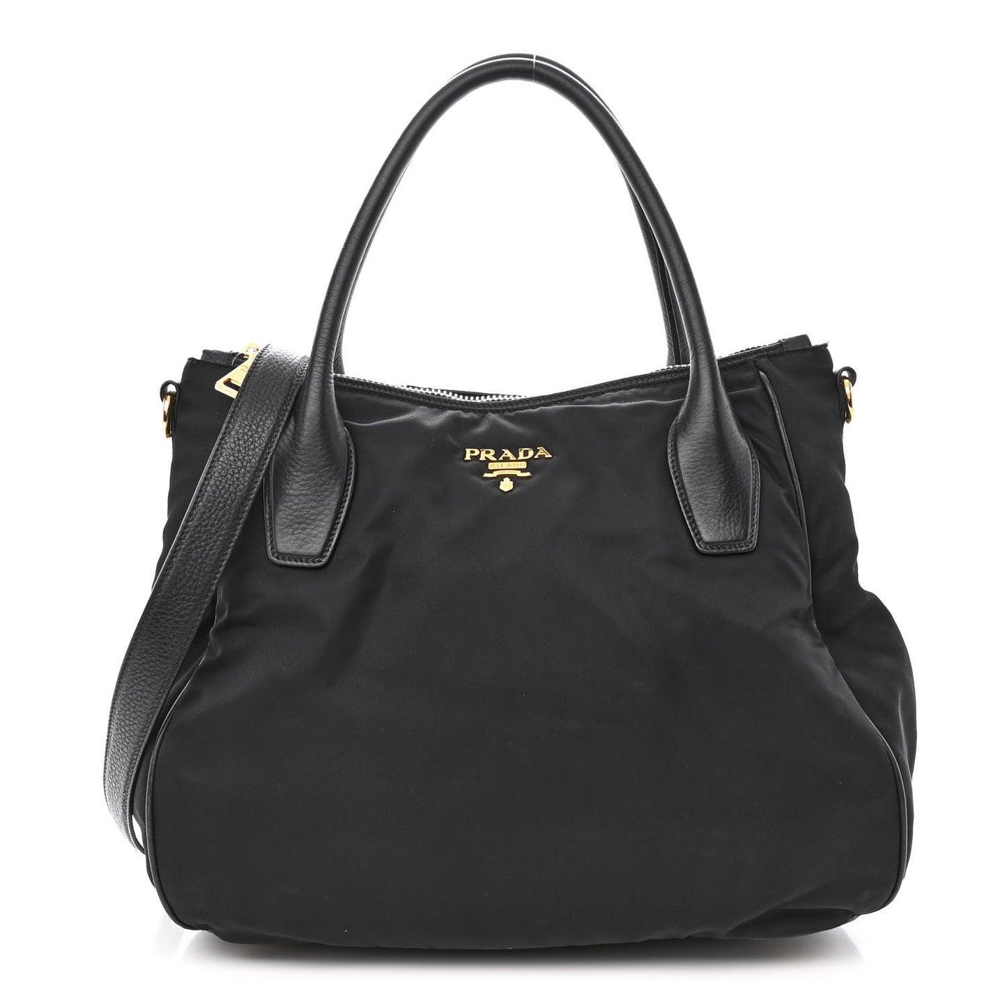 Nylon Hobo Black