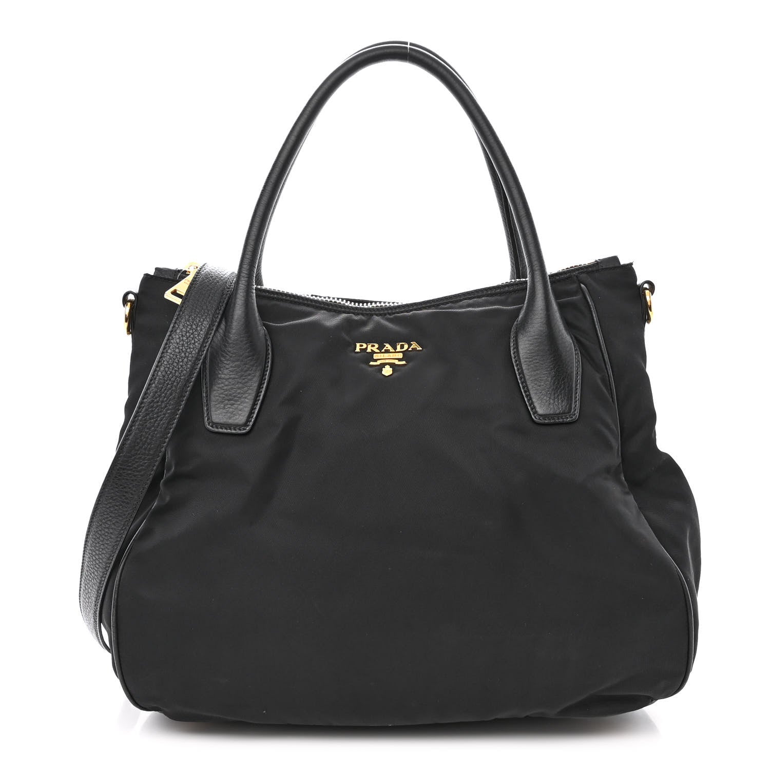 Prada Nylon Hobo Black 1 of 19