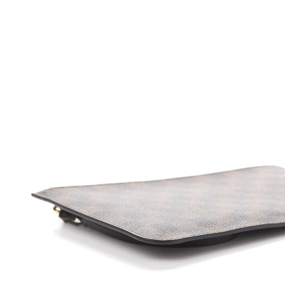Louis Vuitton Damier Ebene Neverfull MM GM Pochette 6 of 9