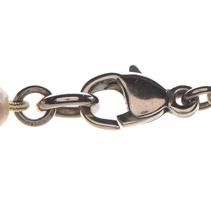 Chanel Pearl CC Long Necklace Gold 5 of 6