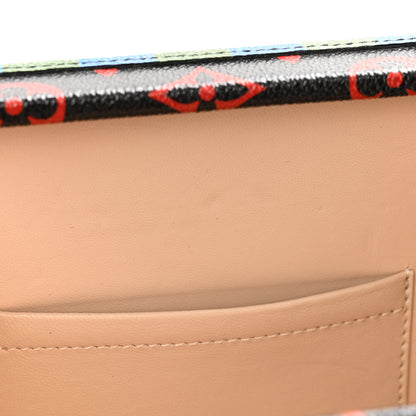 Louis Vuitton Damier Race Petite Malle Blue Vert 10 of 16