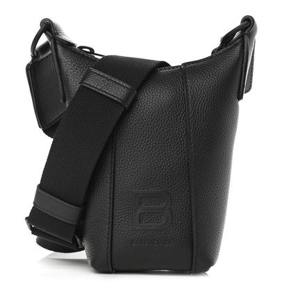 Balenciaga Calfskin Hourglass Phone Holder Bag Black 1 of 17