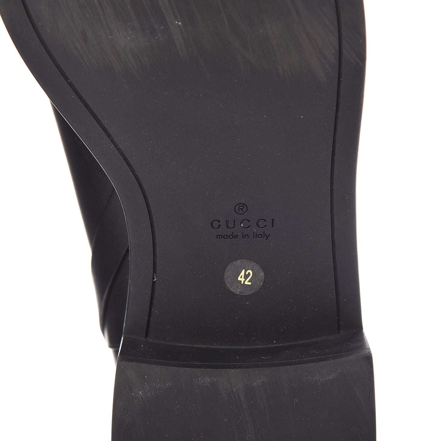 Calfskin Tess Horsebit Ankle Boots 42 Black