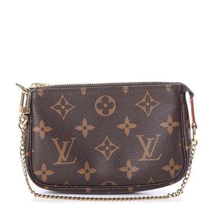 Louis Vuitton Monogram Mini Pochette Accessories 1 of 5
