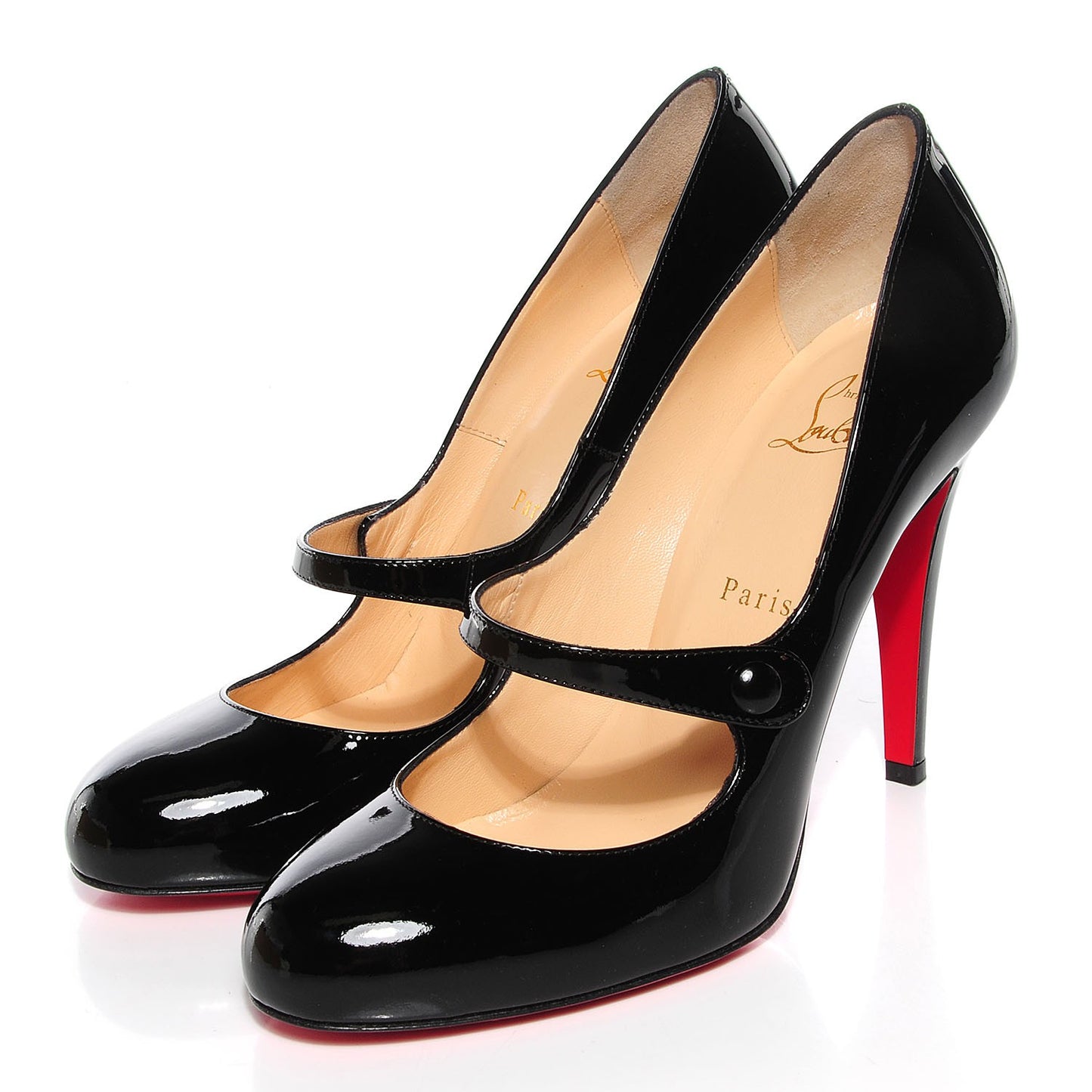 Patent Charleen 100 Pumps 39.5 Black