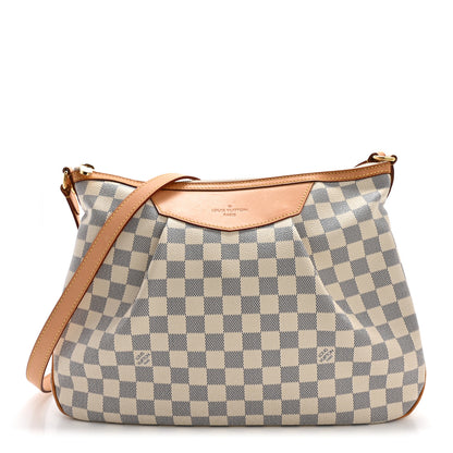 Louis Vuitton Damier Azur Siracusa MM 1 of 15